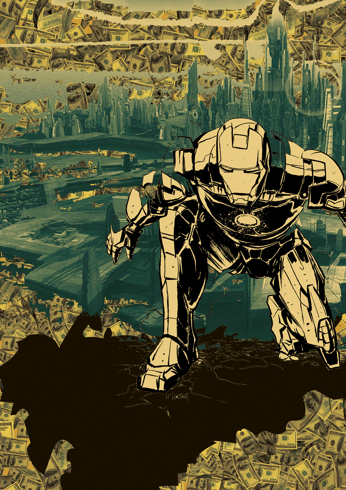 Example work - Iron Man