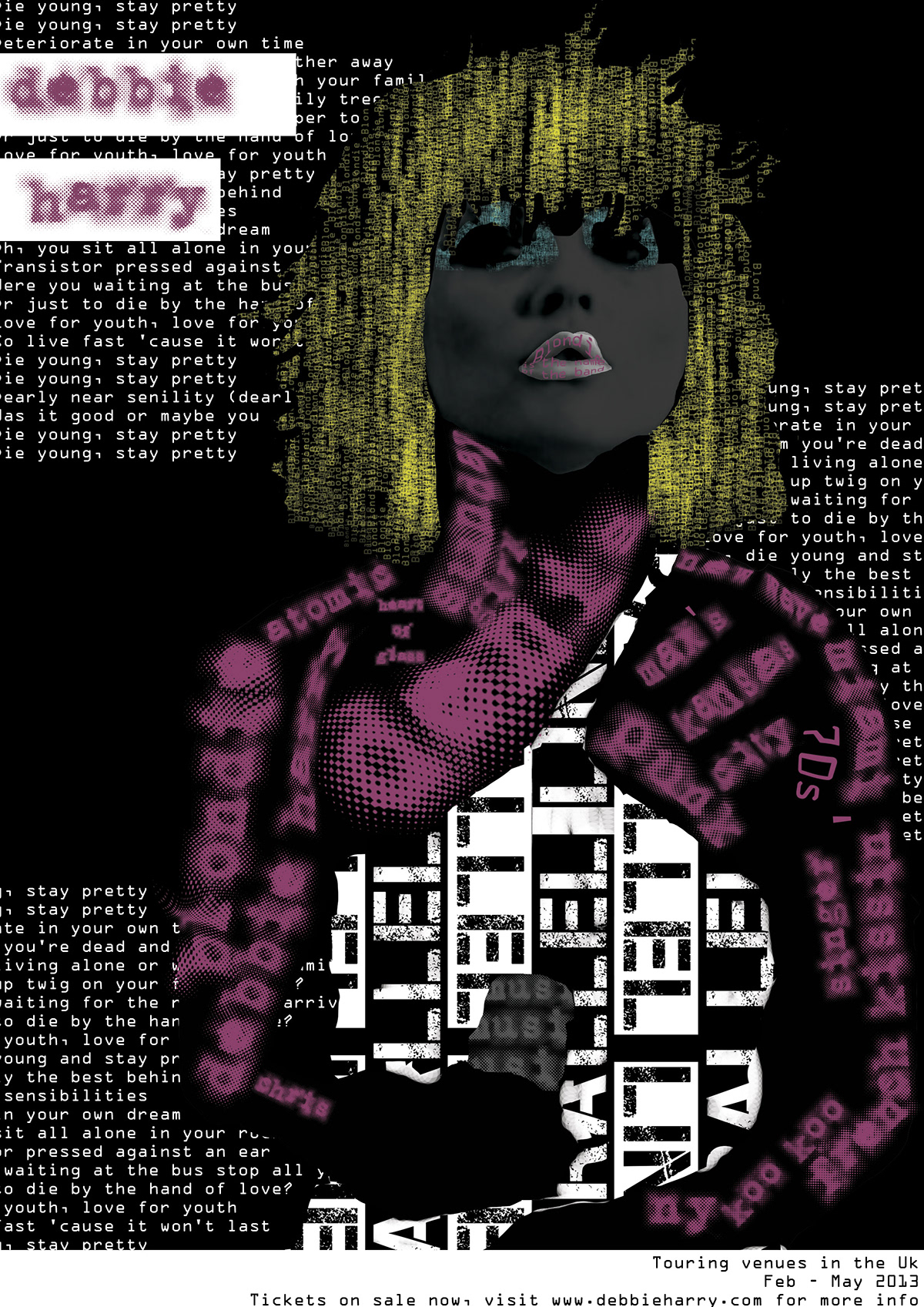 Example work - Blondie